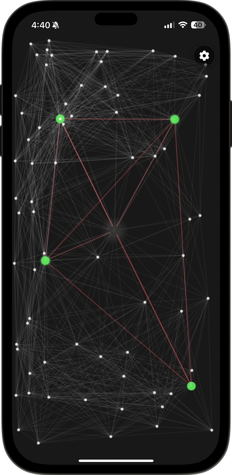 Node Playground Main Screen